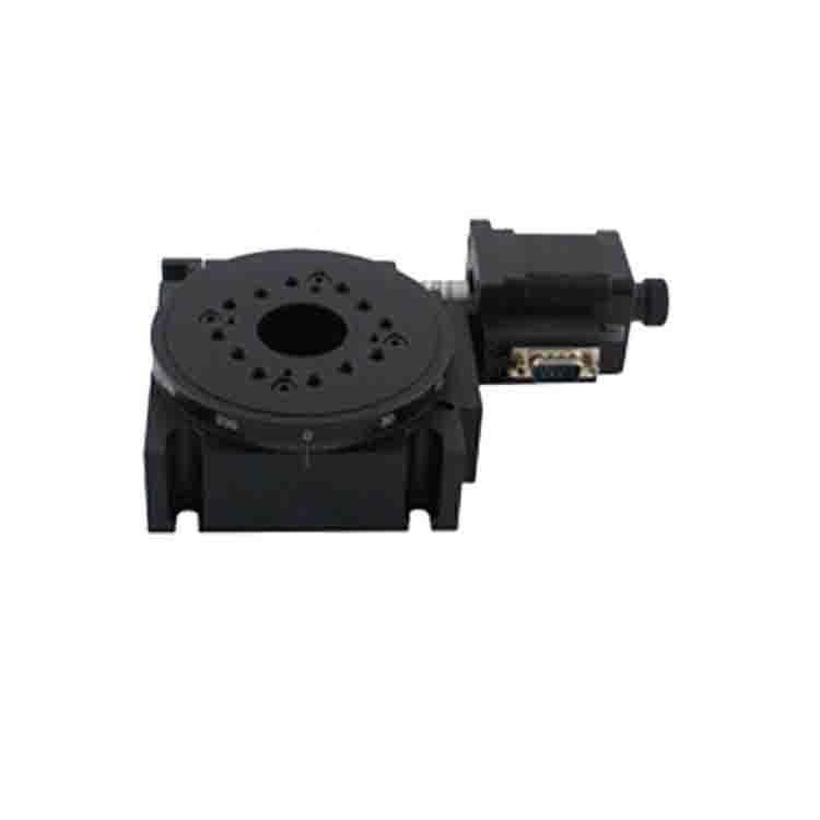 厂家直伺转台精度蜗轮蜗R杆AITR中空旋转平台精度准快速出服确货