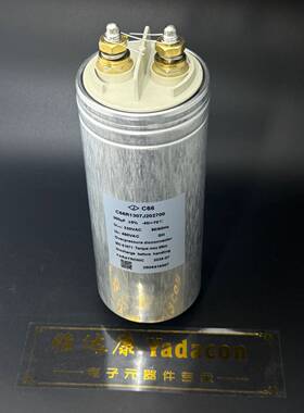 300uF 330VAC 原装法拉 C66R1307J202700 油式交流滤波电容器