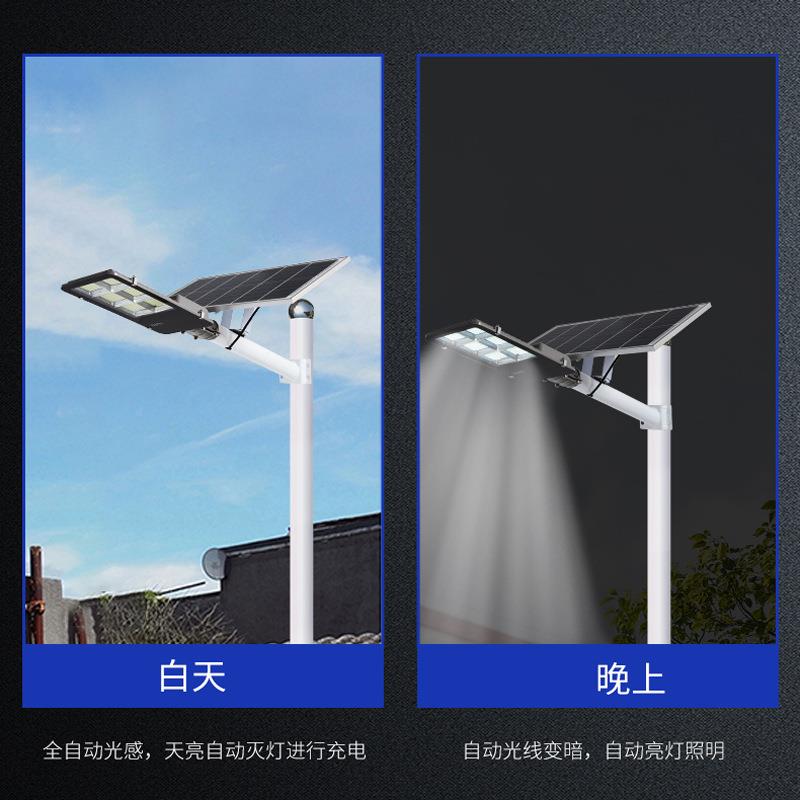 LXZW-YS-3ED太阳能庭院灯户分公外园别墅家用新农村大率体照明功