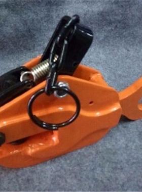 DH夹具起重钳子吊吊钳铁板钢板竖起重夹钳钢C横吊EFX板索具吊具吊