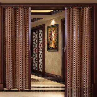 帘子折叠竹推拉门竹帘门隔断易蔼实力用门帘客竹厅遮阳家门帘商竹