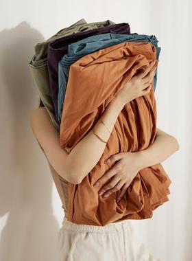 HPP简约100S纯磨被毛品棉单双人被全套单件学生宿舍秋冬加厚单棉