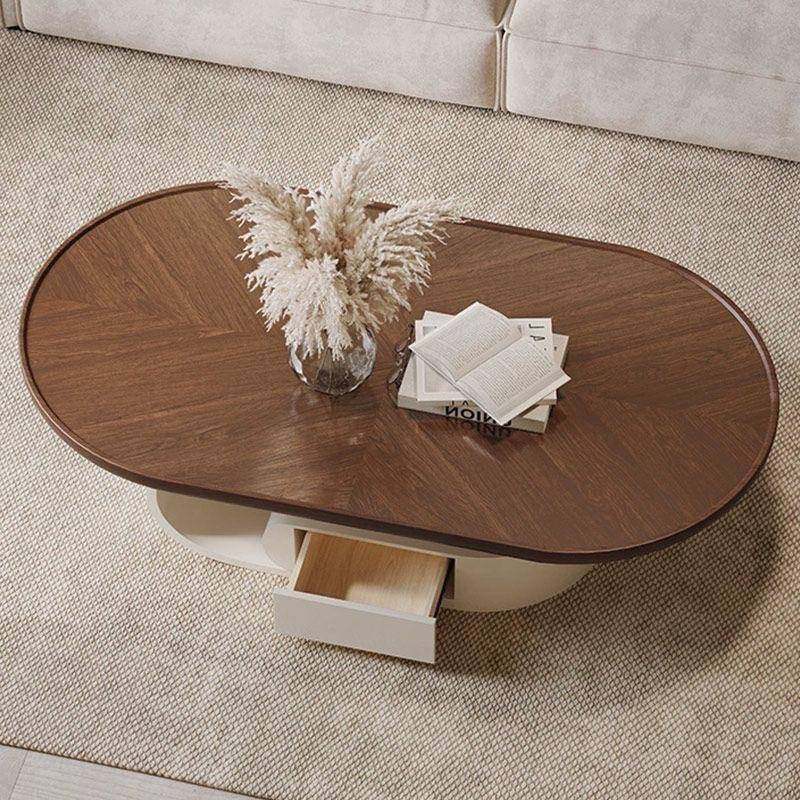 计设师奶现代简约轻奢复茶几客油厅实XJY-240木古小户型家用古风