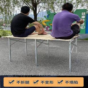 地服摊货架子折叠夜市aI7O0LM6摆衣水竹果多能功伸缩展示桌便携简
