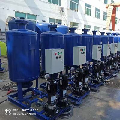 定压补水排气装置 恒压供水机组真空脱气机组 全自动稳压脱气设备