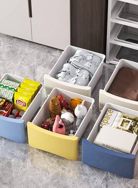 新款简42013约容风收纳柜屉式家抽用厚多功能加储物柜塑料多层整