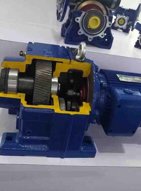 REEE系列福克斜齿轮硬齿面速机立硬式直齿面减速机斜齿轮角减减速