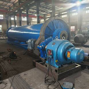 高岭土球磨化浆机黏土金清洗脱泥机硫磺金石英砂锰矿球磨洗选设备