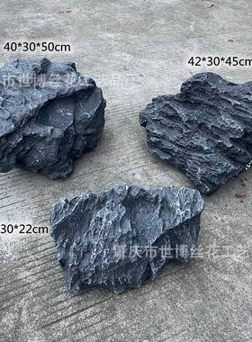 真英德石真青龙仿石石仿林造景石林庭园AL-61572院干景布置人造假