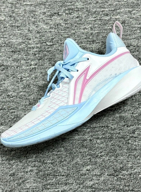 李宁闪凌2男子篮球鞋2025新款轻量回弹耐磨篮球专业比赛鞋ABAV009