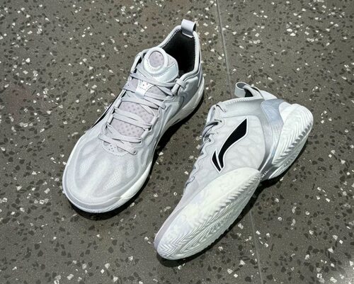 李宁驭帅19 V2篮球鞋男子2025秋新品轻量高回弹专业比赛鞋ABAV049