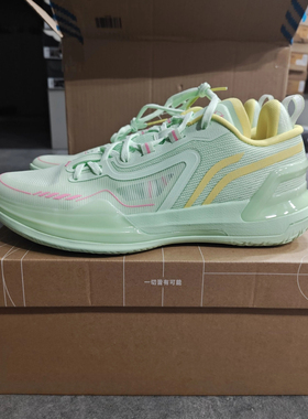 Lining/李宁正品利刃-刺客1男子支撑稳定低帮篮球场地鞋ABPU021