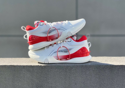 LiNing李宁 闪击8 䨻科技 耐磨 支撑稳定 回弹透气 实战 篮球鞋