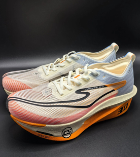 鸿星尔克芷境3代运动鞋专业马拉松比赛跑鞋PB竞速全掌碳板跑步鞋