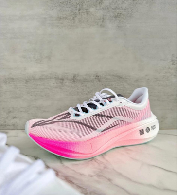 李宁飞电3.0challenger碳板䨻丝男子竞速透气防滑缓震跑鞋ARMT037