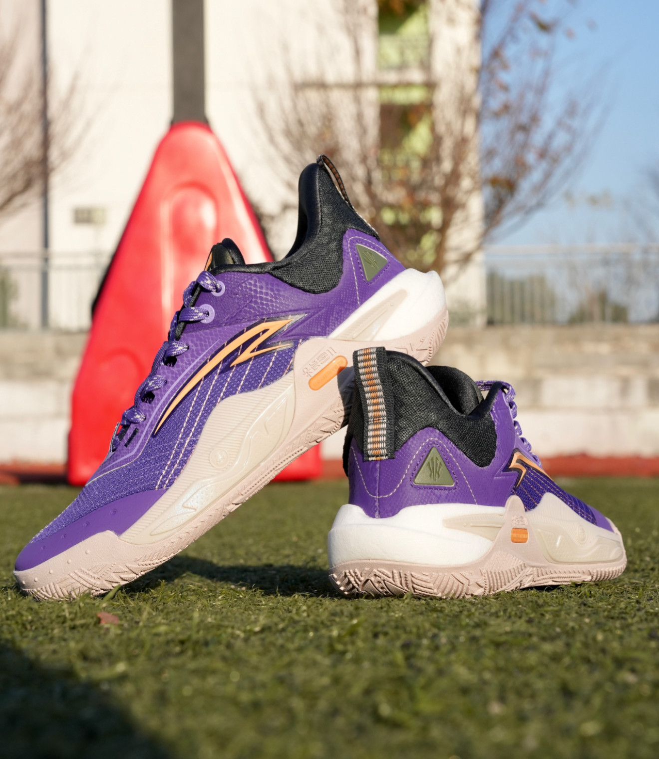 安踏KAI1欧文一代 SPEED先驱1代男子专业实战包裹支撑低帮篮球鞋