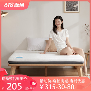 棕垫床垫家用1.5m1.8米可定制 天然椰棕床垫硬垫棕榈床垫加硬神器
