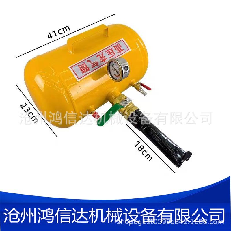 真空轮胎高压爆冲器高压充气筒5加仑10加仑汽车大车爆充器