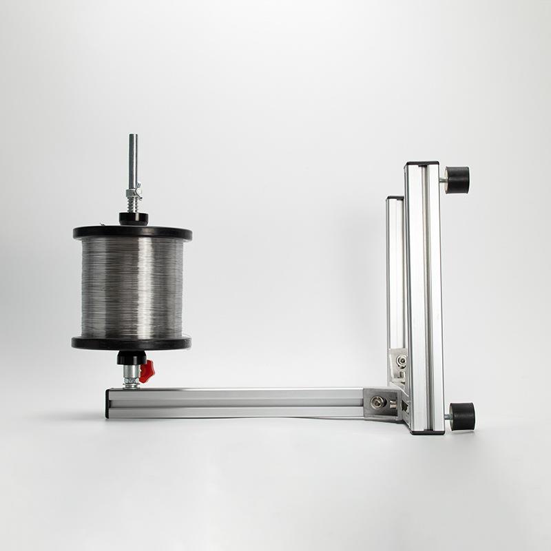 放线架放线盘鱼线棉线漆包线金属阻尼调节阻力松紧张力自带轴承