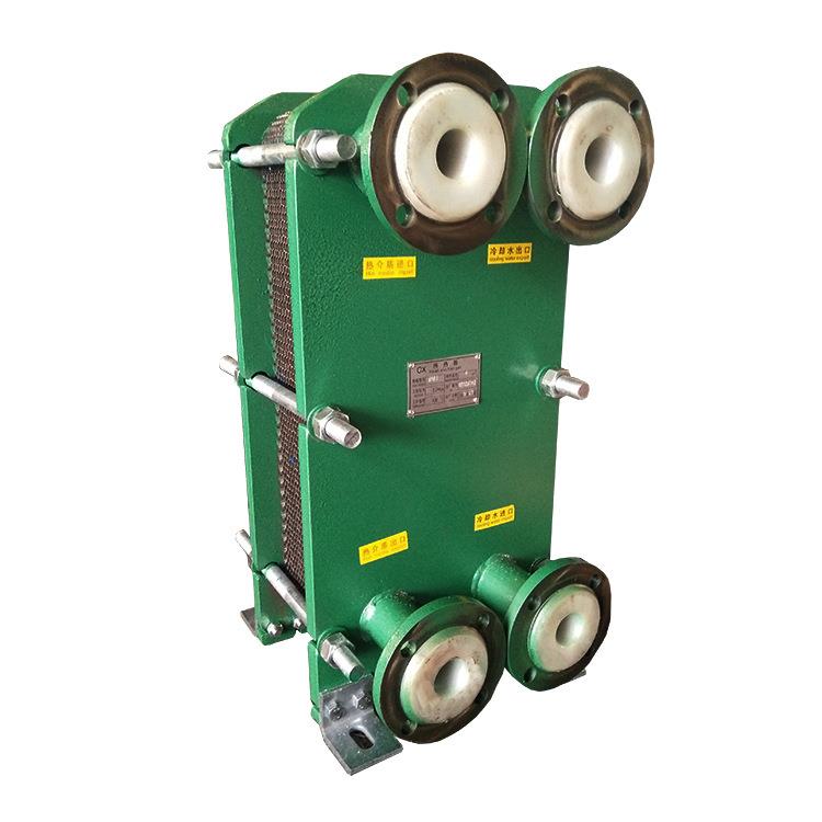 厂家供应钛合金板式换热器海水冷却器蒸汽加热器钛管换热器