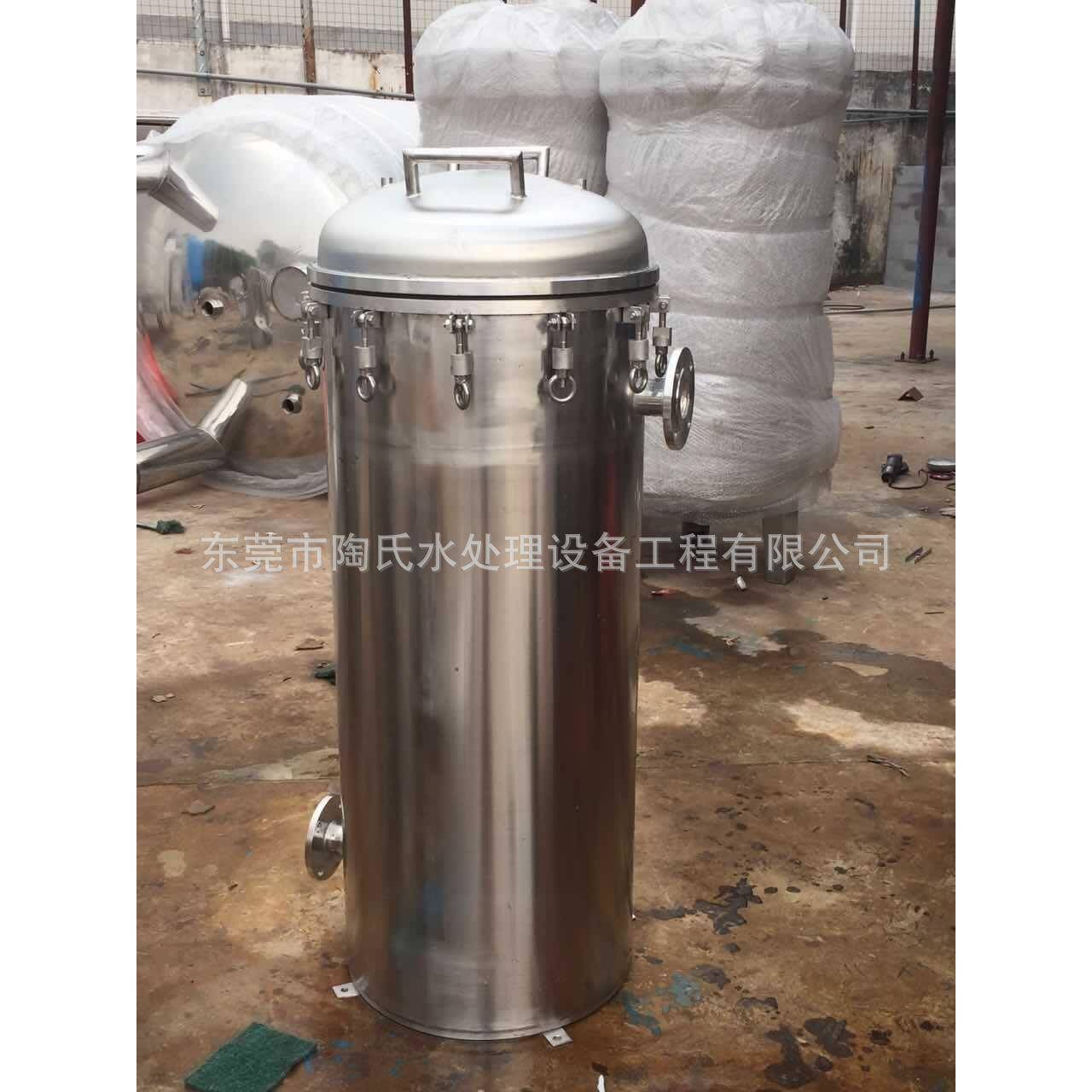 袋式袋式过滤器450*810*3袋不锈钢过滤器杂质过滤器30-50吨
