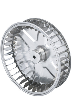 8inch烤箱风轮304不锈钢直刀片风轮高度45，62，76高