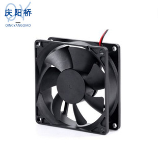 9225散热风扇双滚珠12 24V直流用途干衣机灭蚊灯干衣机专用