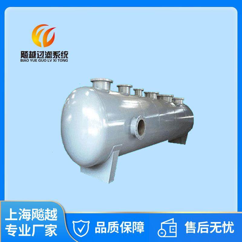 厂家直销空调分集水器地暖分水器不锈钢分气缸锅炉集水器
