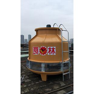 质量保证 厂家低价供应江西南昌冷却水塔60T标准圆型逆流式