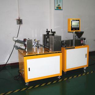 置pvc实验室流延机设备 小型塑料薄膜检测流延挤出机压延装