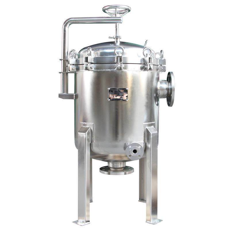 导热油加热保温过滤器多袋式大流量保温过滤器油脂树脂过滤器