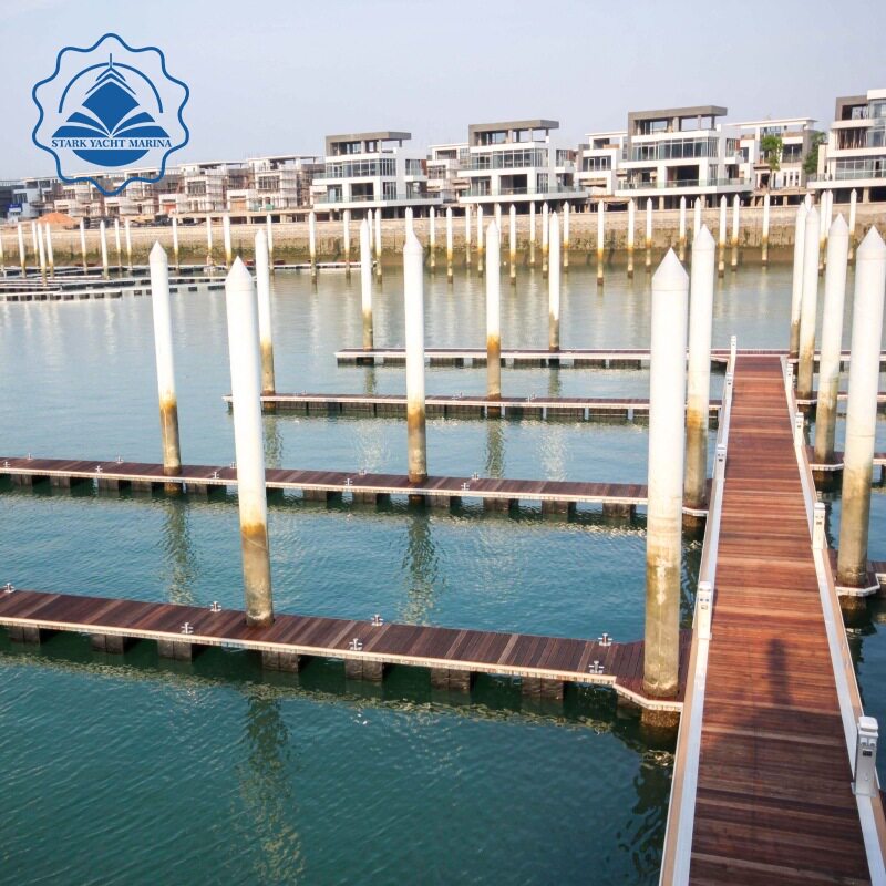 工厂直供铝合金结构水上浮桥 浮箱 浮桥移动码头引桥浮台游艇码头