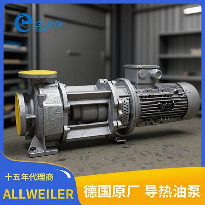 德国ALLWEILER热油泵导热油泵NBT原厂热油循环泵耐高温350高效
