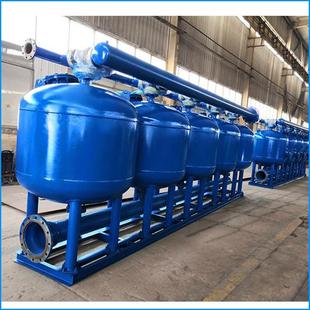 浅层砂过滤器 用于工业领域循环水 反洗时间1-3分钟