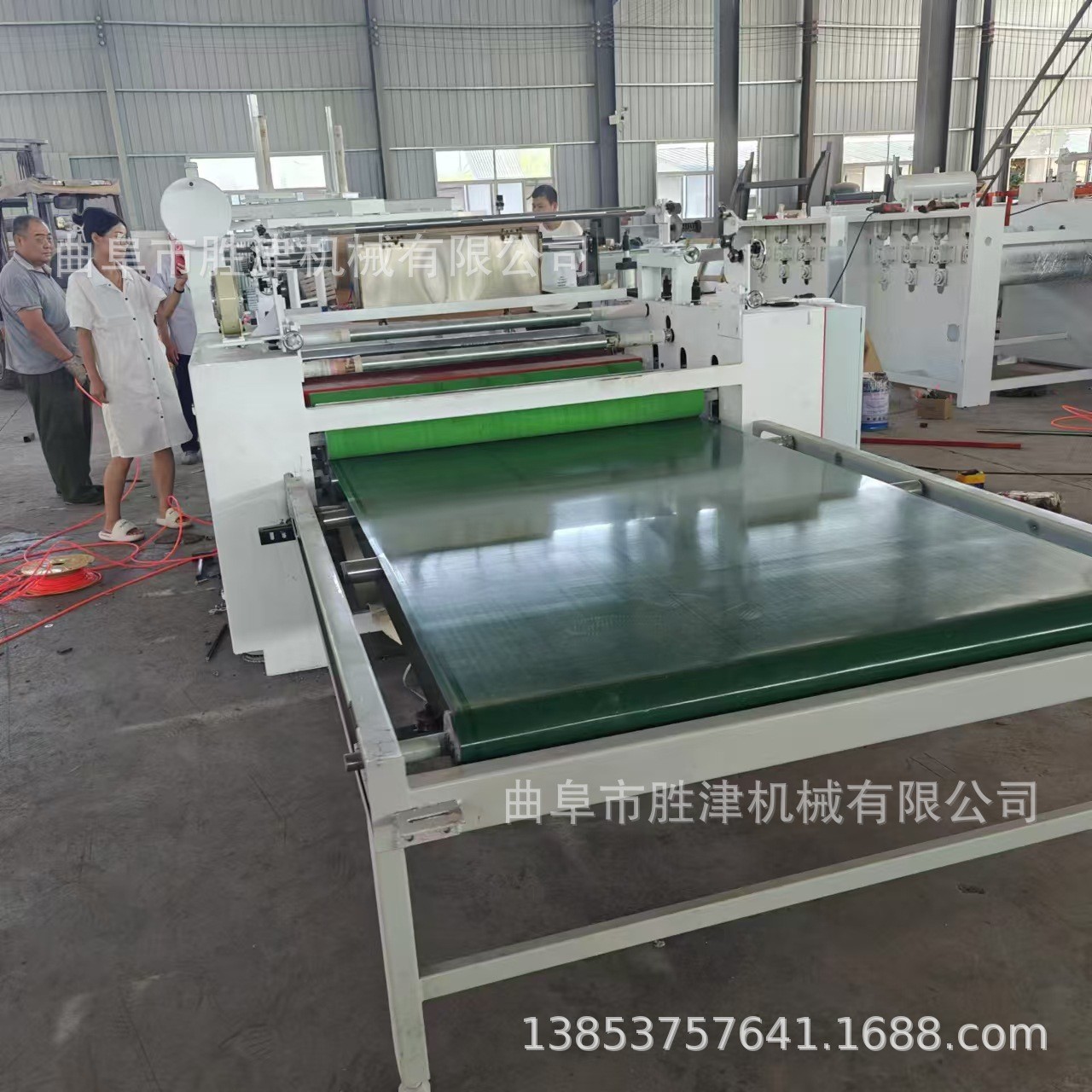 珍珠棉纸板复合机 EVA离型纸压敏胶复合机 毛绒布泡棉贴合机