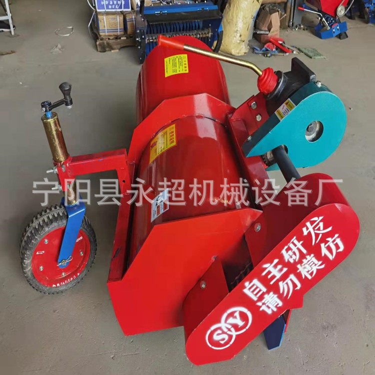 新款葡萄卖藤机单面培土机火龙果培土 配套101-151-121型号手扶车