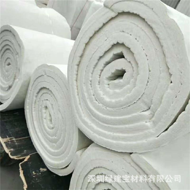 硅酸铝针刺毯窑炉隔热陶瓷纤维毯管道耐高温防火棉保温硅酸铝卷毡