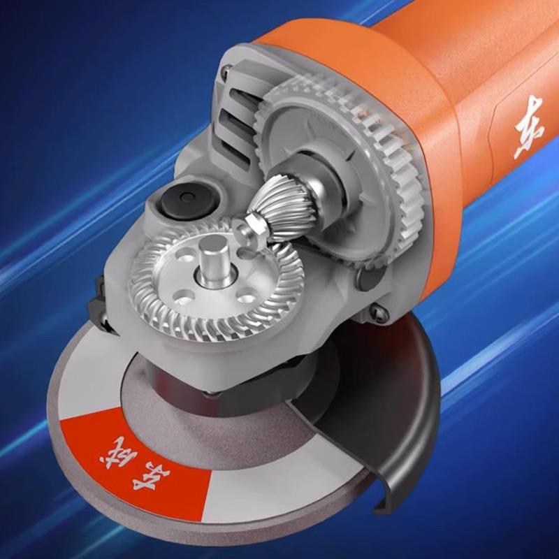 角磨机多功能切割机家用手砂轮手磨机抛光打磨机磨光机