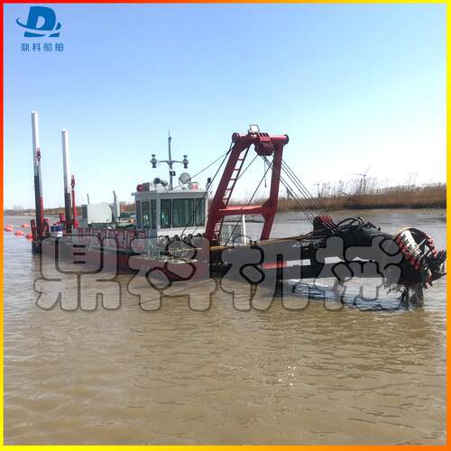 清淤设泥备泊湖淤泥清理绞大型DK600吸式挖船
