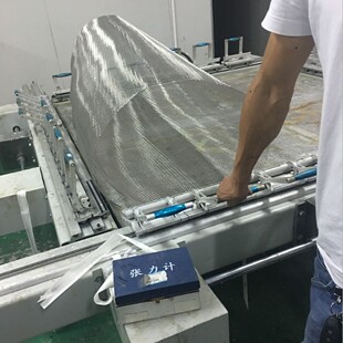 15年专业直销 筛网震动 涡轮蜗杆重型绷网机 欢迎来厂面谈