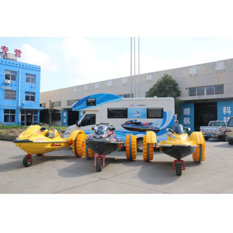 顺航水路两栖摩托艇快艇双人高速电动冲锋船艇景区海上运动游乐艇