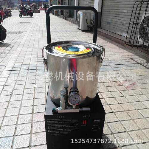 立式高压加油机金刚电动黄注油机直流流大小xjgzy交压力黄油注油