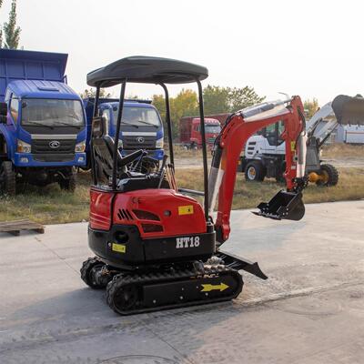 出口美国多属具配件挖掘机 1T1.8T Hydraulic crawler excavator