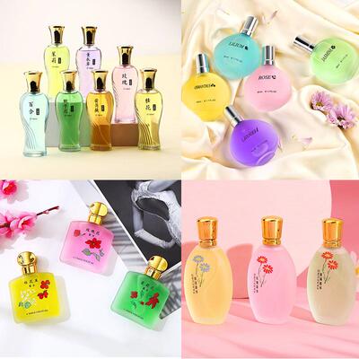 抖音爆款桂花女士香水持久留香淡香清新玫瑰花香香水perfumes