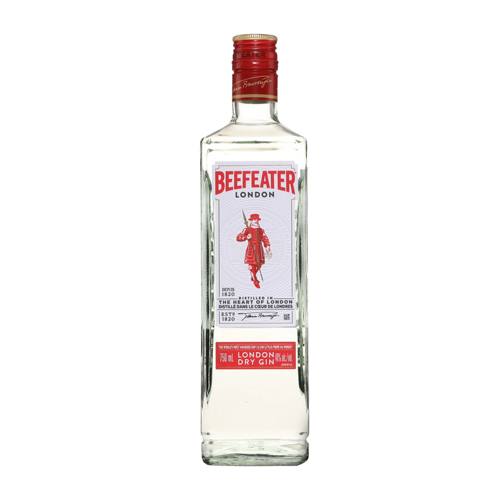 必富达金酒 BEEFEATER GIN必发达伦敦金毡金杜松子酒洋酒威士忌