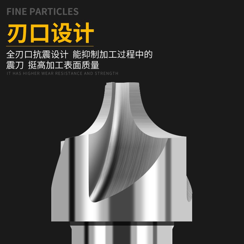 内R铣刀凹圆弧铝用倒边凸R1R2R3R4R5R6R8R10R12倒角刀外R反内R刀