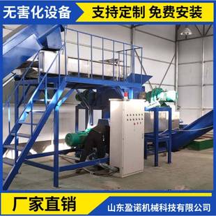 餐厨螺旋压榨机新一代螺旋压榨固液分离设备泔水潲水处理提油线