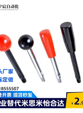 固定握柄把手 LBG6/8/10/12-63/80-100/125/160/200-R球形手柄型