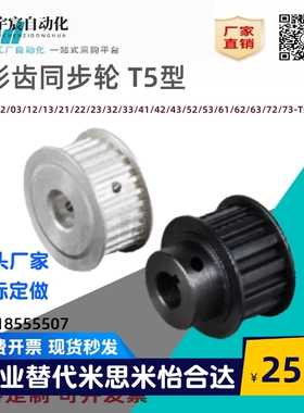 怡合达同步轮EAP01/02/03/12/13/21/22/23/32/33/41/42/43/52/53