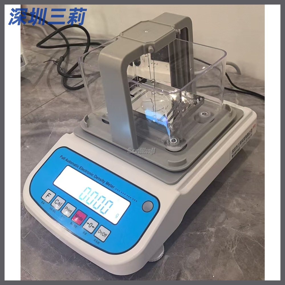 陶瓷密度计 体积密度测试 体积孔隙率测定 视密度 吸水率测试仪